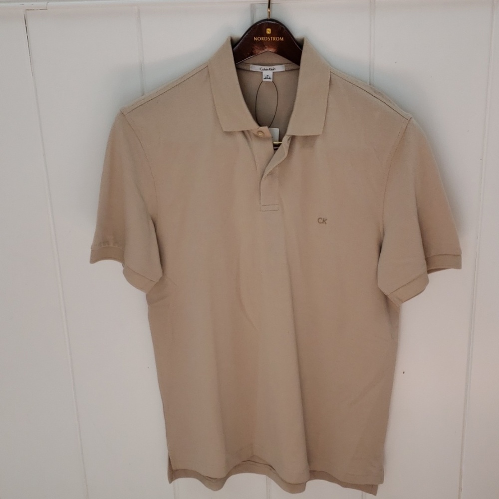 Calvin Klein men's short sleeve polo